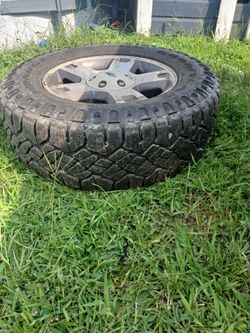 Ford f150 rims and tires