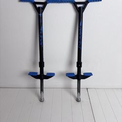 Two Flybar Pogo Sticks