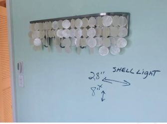 Beautiful wall light