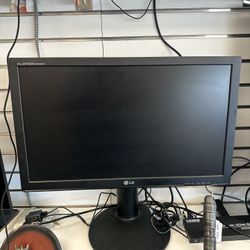 LG Monitor w/ Power Cord