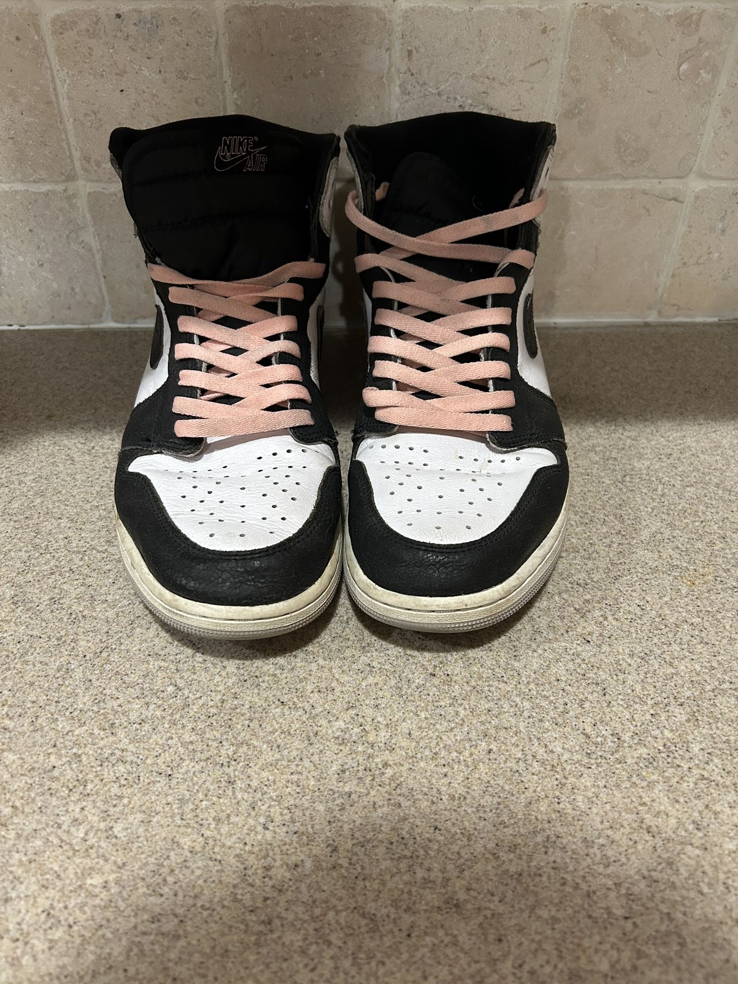 jordan 1 bleached coral