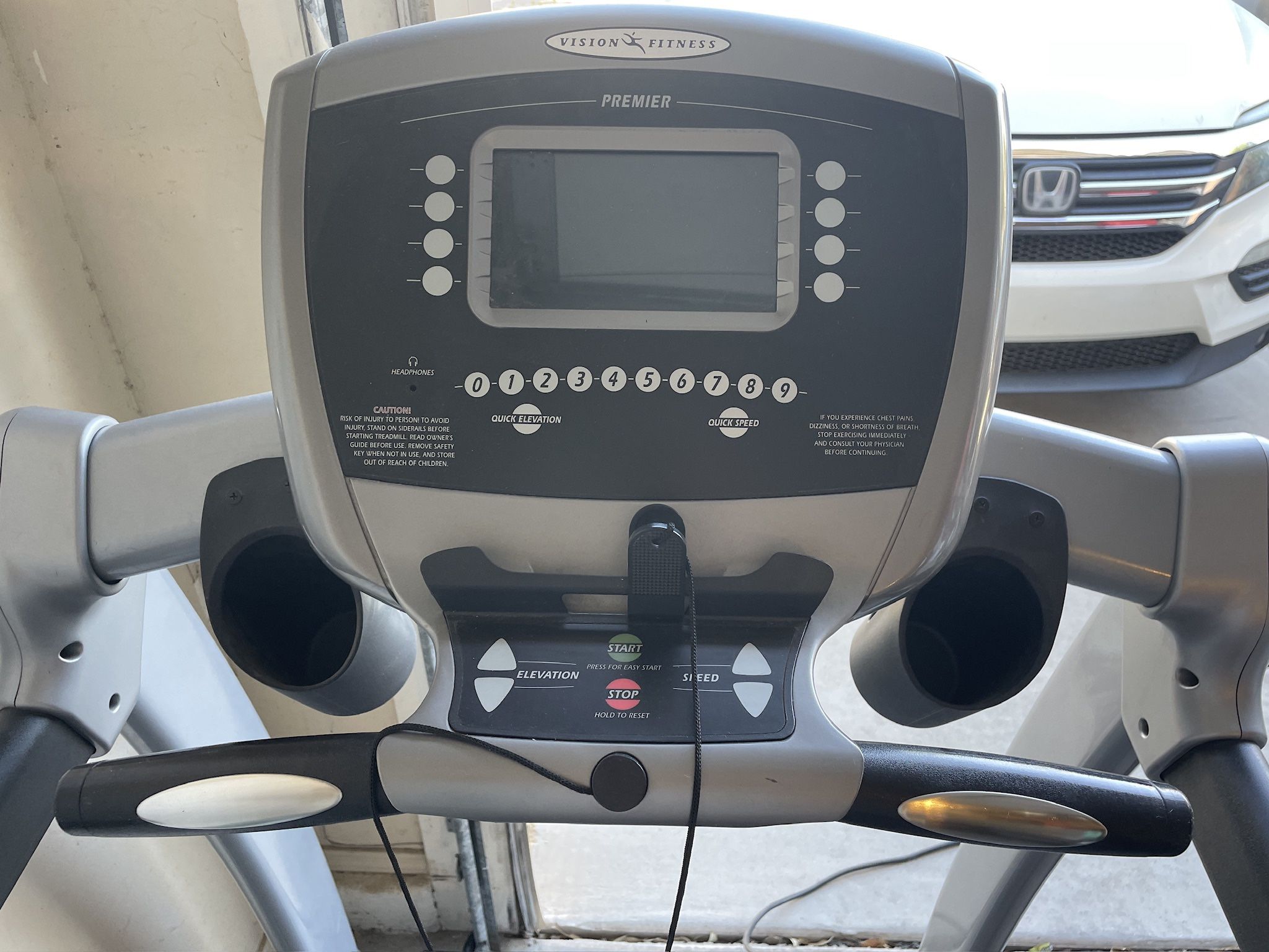 Vision Fitness T9550 Deluxe Treadmill