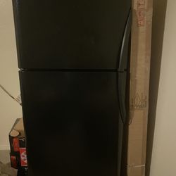 Black Refrigerator 