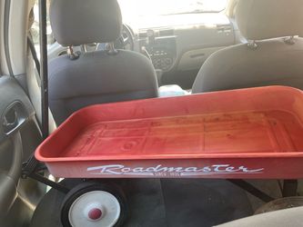 Roadmaster Red Pull Wagon