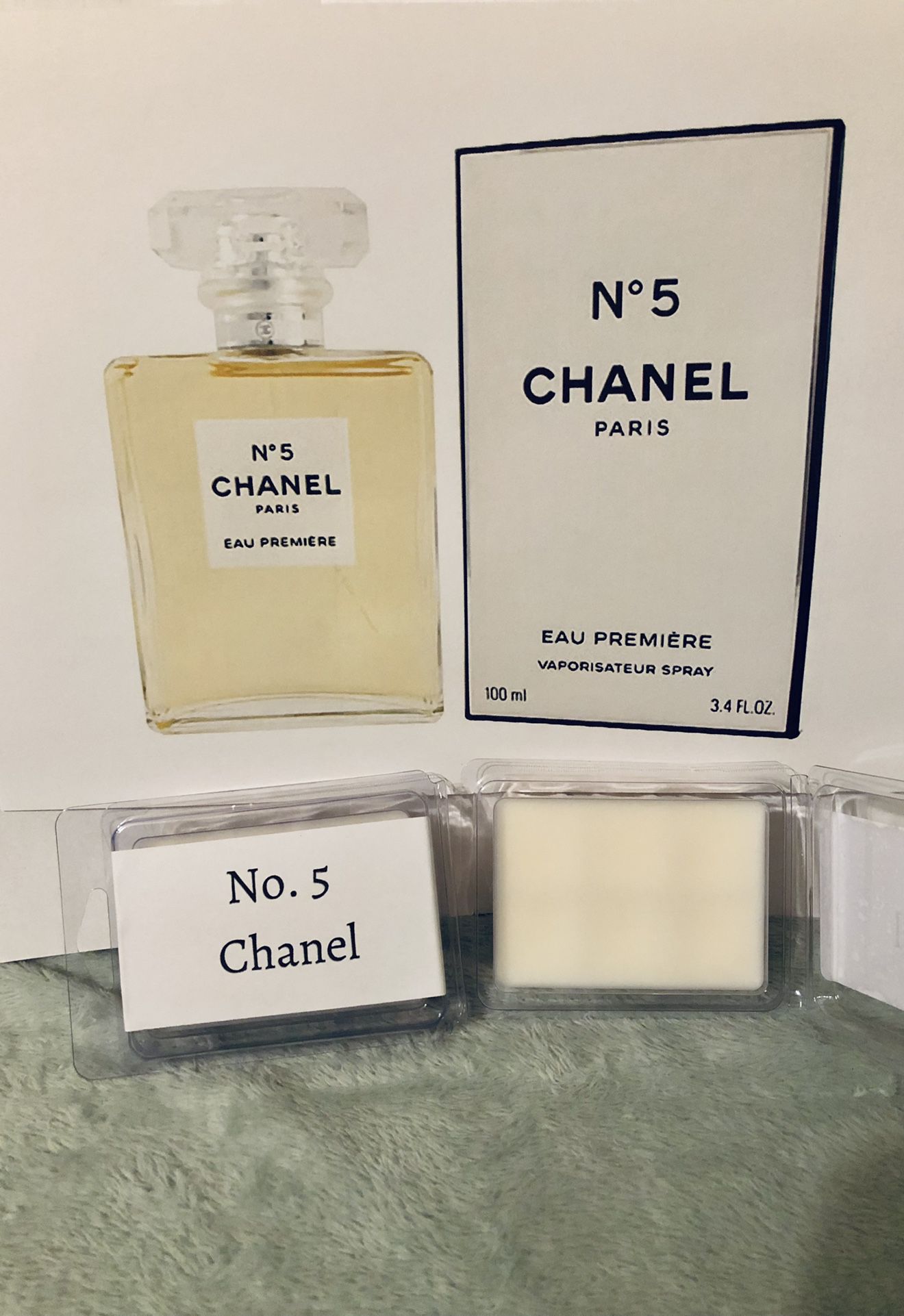 No. 5 Chanel Fragrance Wax Melts
