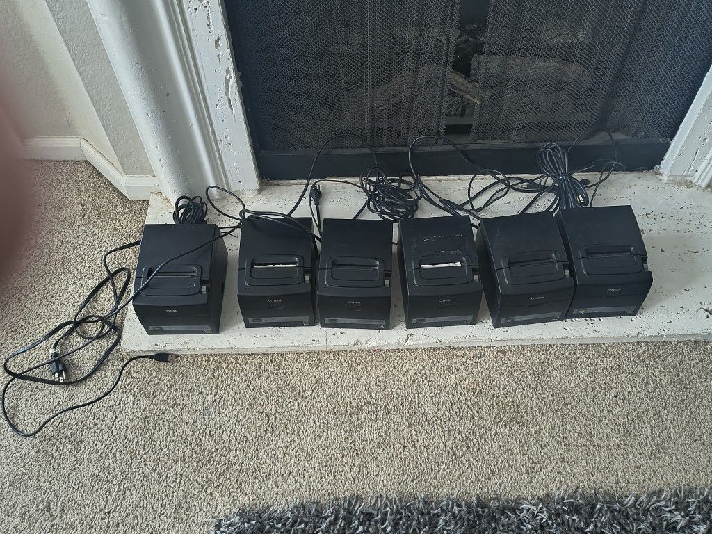 Citizen Receipt Printers - 6 Total - 4 Keyboards And 3 Cpu Mouse