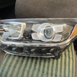 2020-21 KIA FORTE Left Headlight Halogen