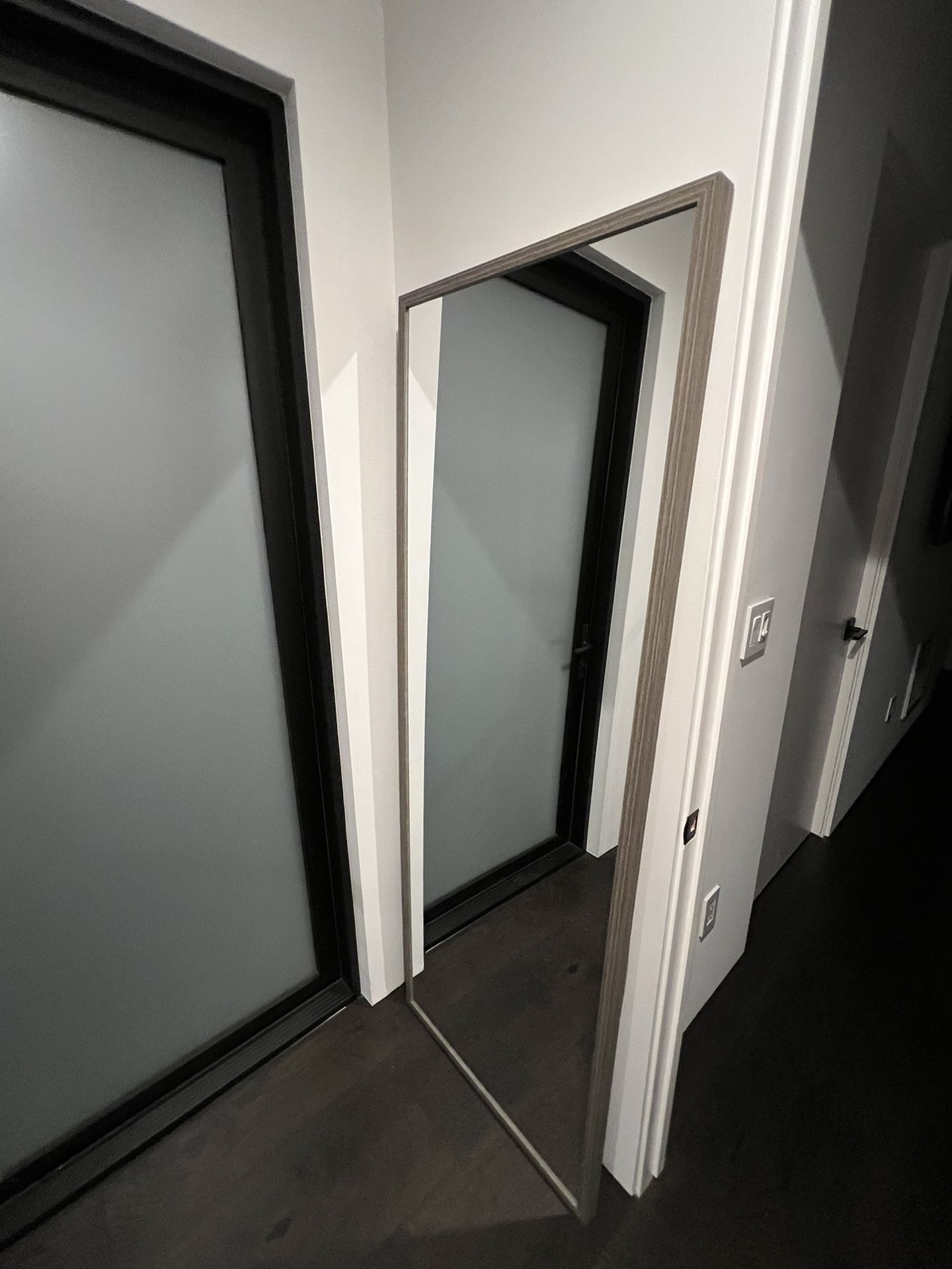 FULL LENGTH 6’x2’ MIRROR (originally from HomeGoods)