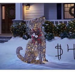Christmas Dog Decor