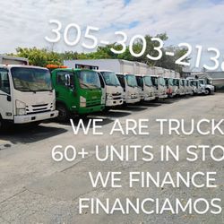 2023 ISUZU N-SERIES 60+ CAMIONES 