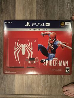 Spider-man Limited Edition PS4 PRO