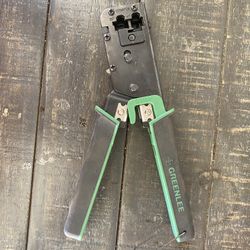 Green Lee Cat Crimper 