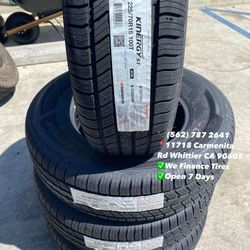 225/70R15 Hankook Kinergy ST New Set of Tires Installed and Balanced Set de Llantas Nuevas Instaladas y Balanceadas