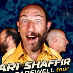 Ari Shaffir Tickets March 16th 8pm  $120 For Two 