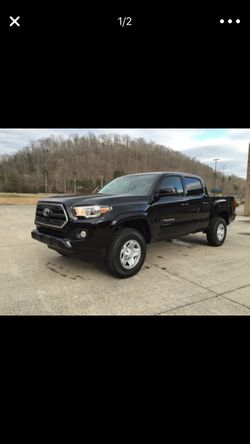 Stock Tacoma wheels