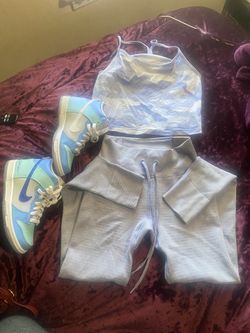 Jordan Dunks With New PINK OUTFIT