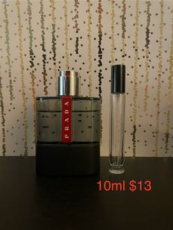 Prada Carbon 10ml Travel Spray