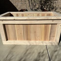 Tree Or Plant Wooden Planter Box 