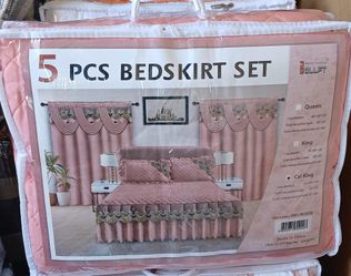 5 Bed kirt Set