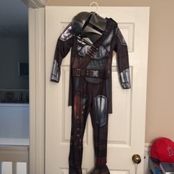 Rubie's Mandalorian Star Wars Costume Child Size Medium 