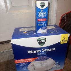 Vicks Vapor Steam