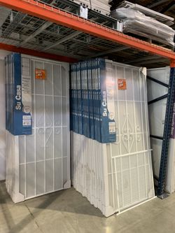Standard metal security door