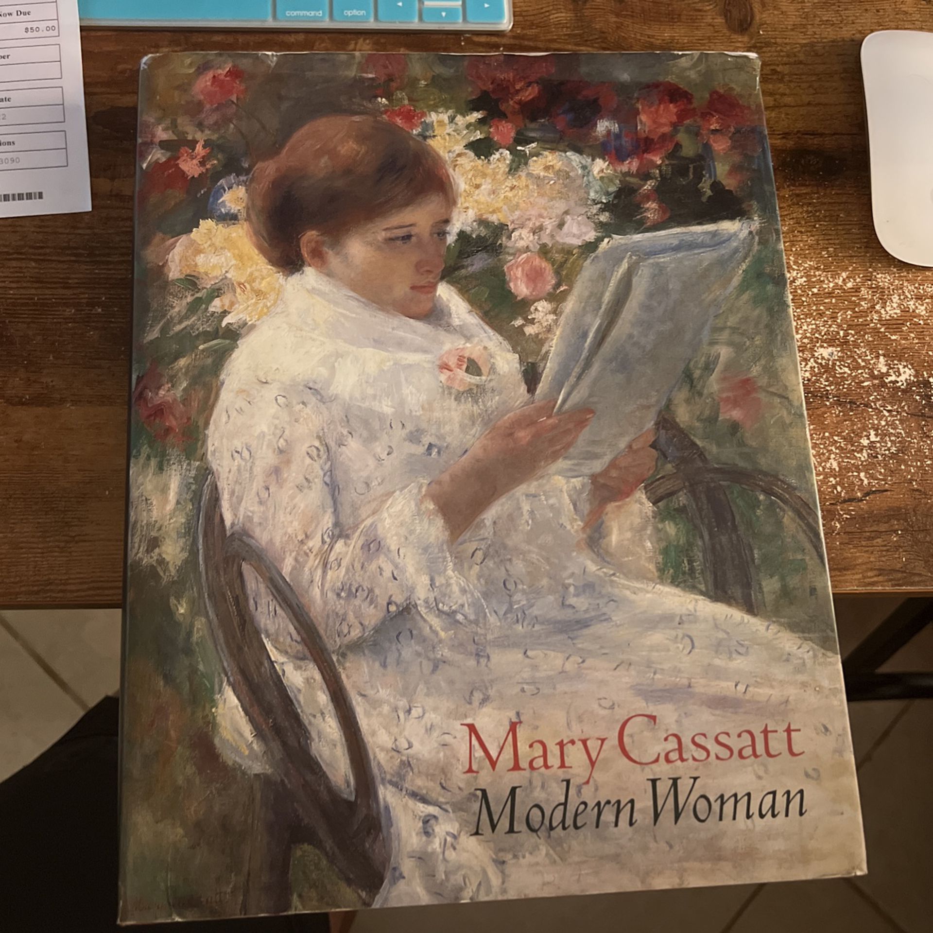 Art Book: Mary Cassatt Modern Woman