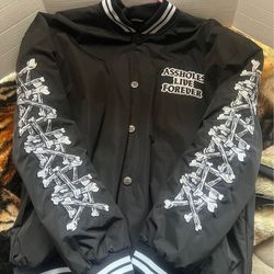 Asshole Live Forever Jacket