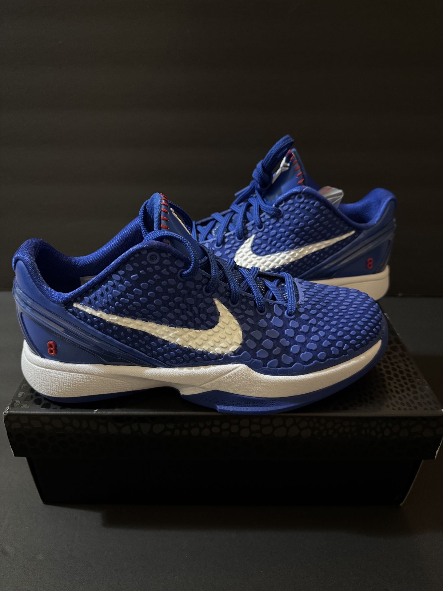 Zoom Kobe 6 GS Size 6.5Y “ Dodger “