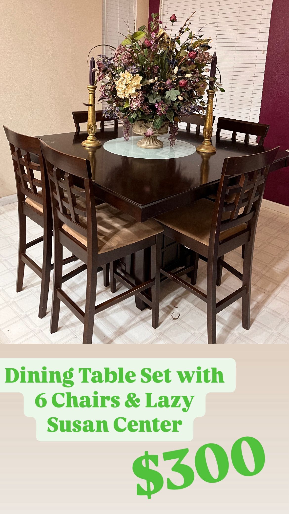 DINING TABLE SET FOR SALE!!!