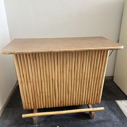 Mid Century Tiki Bar