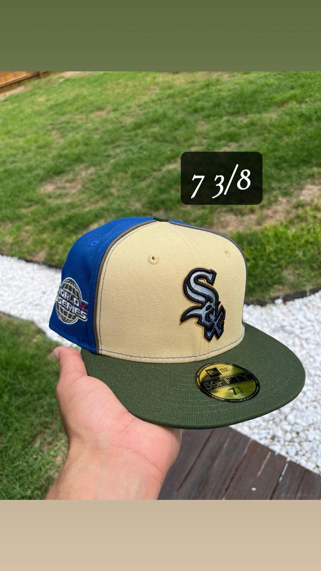 White Sox “Flash Back Four” World Series Fitted Hat