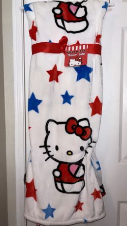 hello kitty blanket