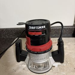 Craftsman Router 1 1/2 HP
