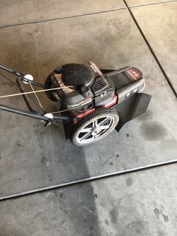 50 bucks runs but could use carb cleaning used it for 5 hours and has sat for 2years now but runs