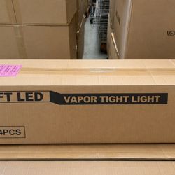 LED Vapor tight light 2 count and 4 count