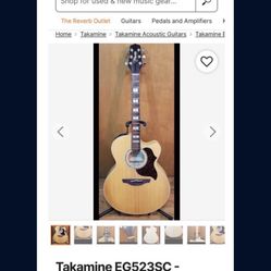 Takamine EG523SC