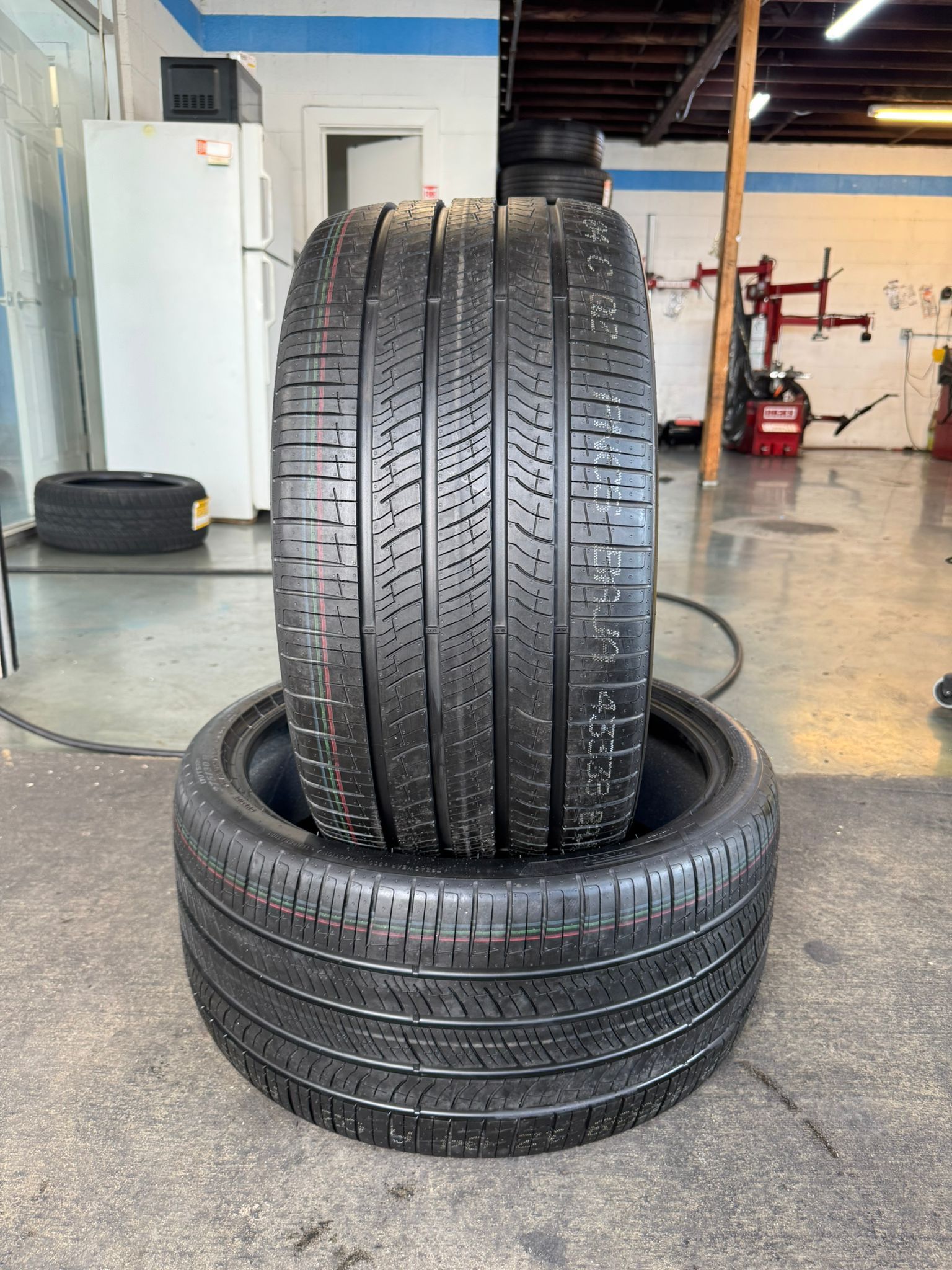 275/30/20 PIRELLI PZERO - 2 NEW TIRES - DOT 2025