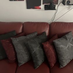 Leather Couch