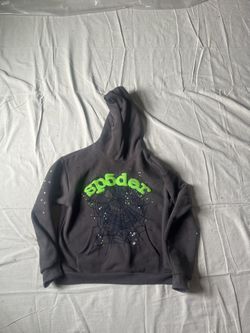 Sp5der Worldwide Grey/Green ALL SIZES