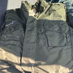 Navy Flax Vest. Armor Body. 