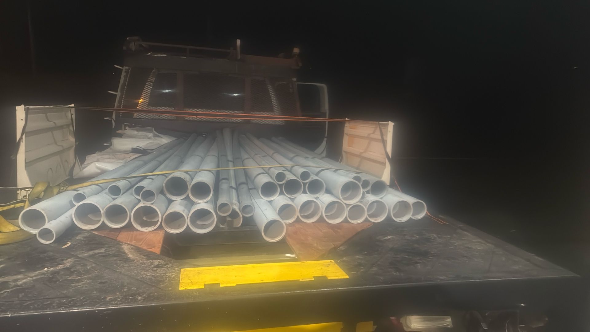 Schedule 80 2” And 4” Grey Pvc