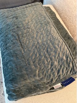 Free weighted blanket (15 pounds)