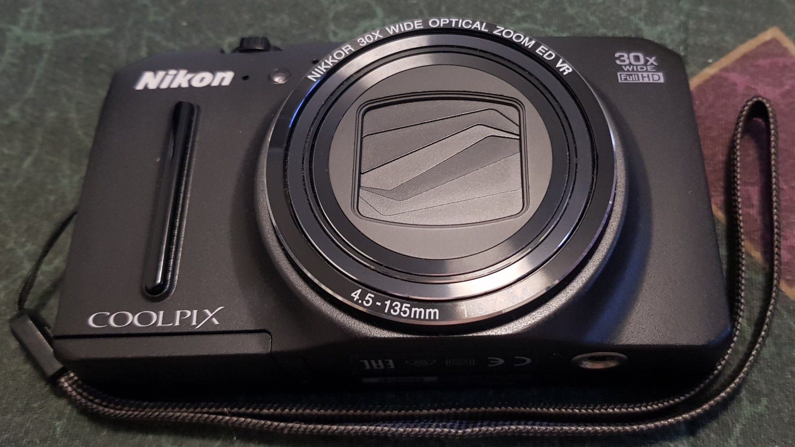 Nikon Coolpix S9700 Digital Camera