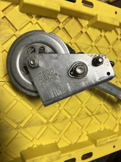 Fulton T 900 Trailer Winch