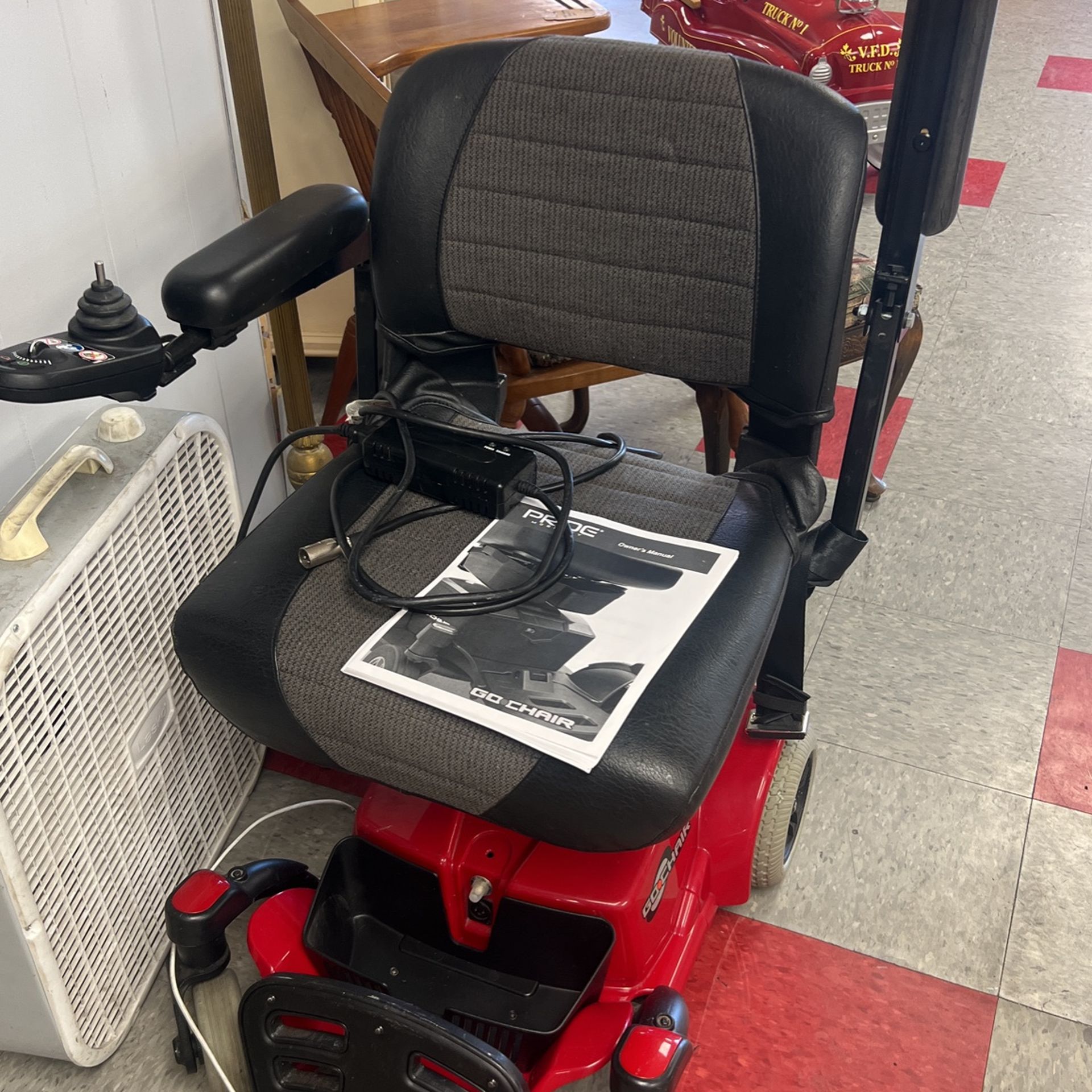 Electric Wheelchair