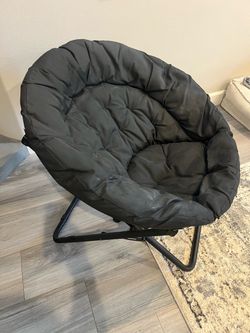 Chair folding