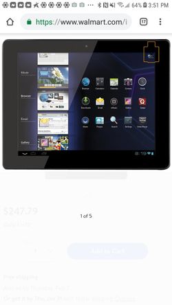 COBY BIG TABLET