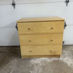 IKEA 3 drawer dresser