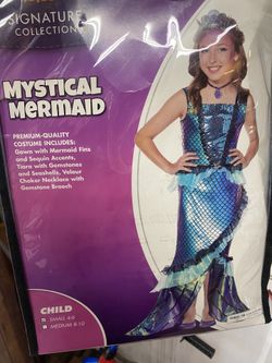 Mermaid Costume 4-6t